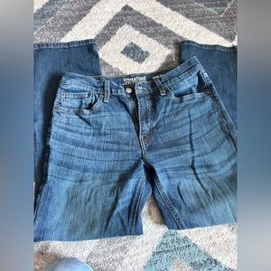 Men’s Signature by Levi Strauss Blue Jeans good condition Size 30x30